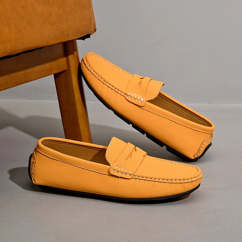 Men's Slip-On Dress Loafers