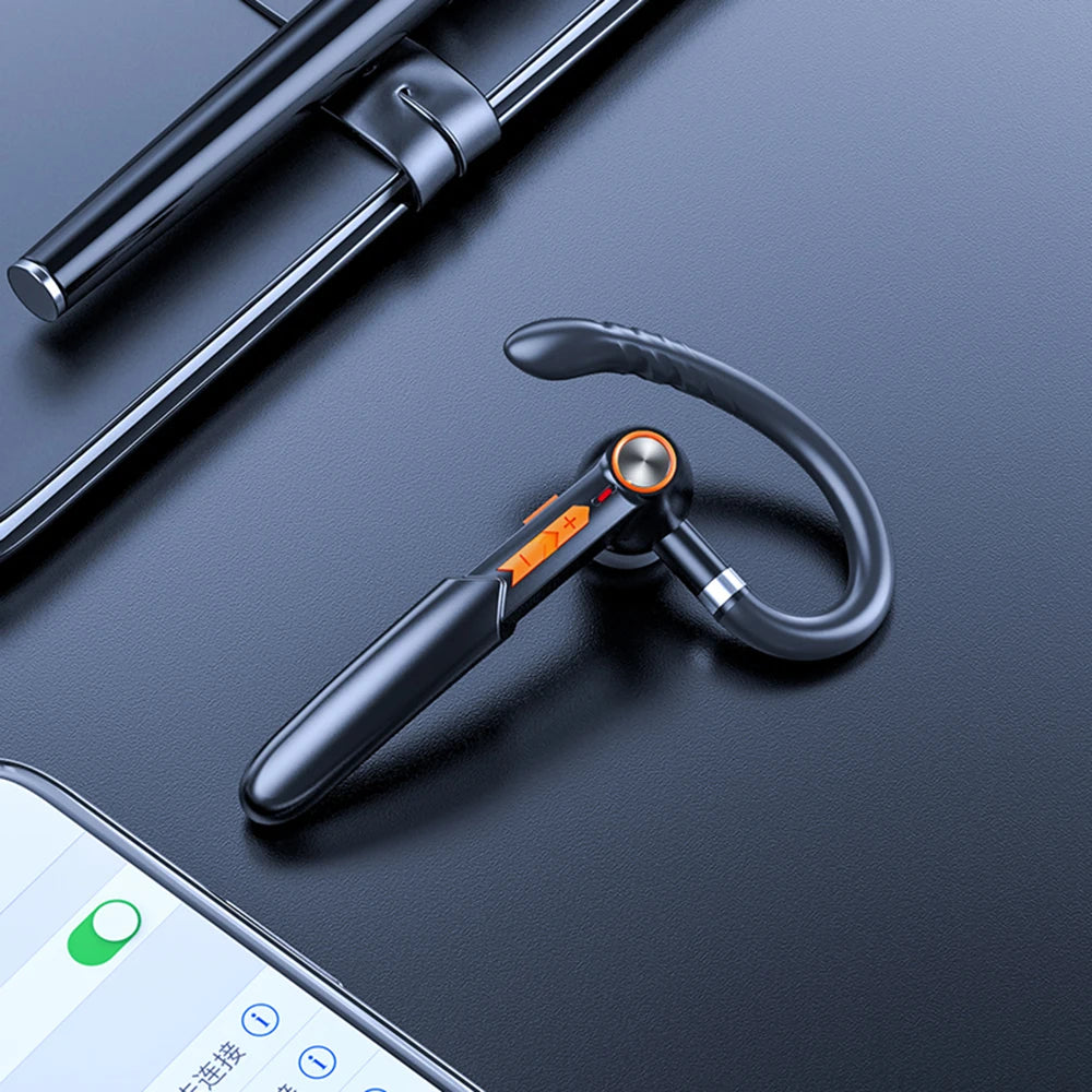 Bluetooth 5.0 Touch-Control Wireless Earpiece with Microphone
