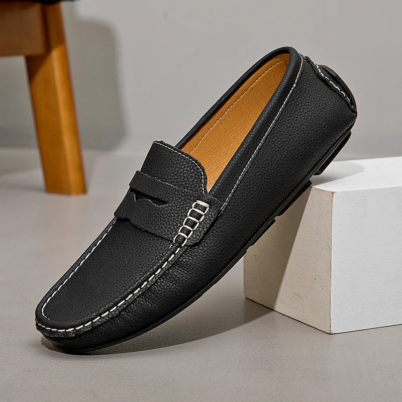 Men's Slip-On Dress Loafers