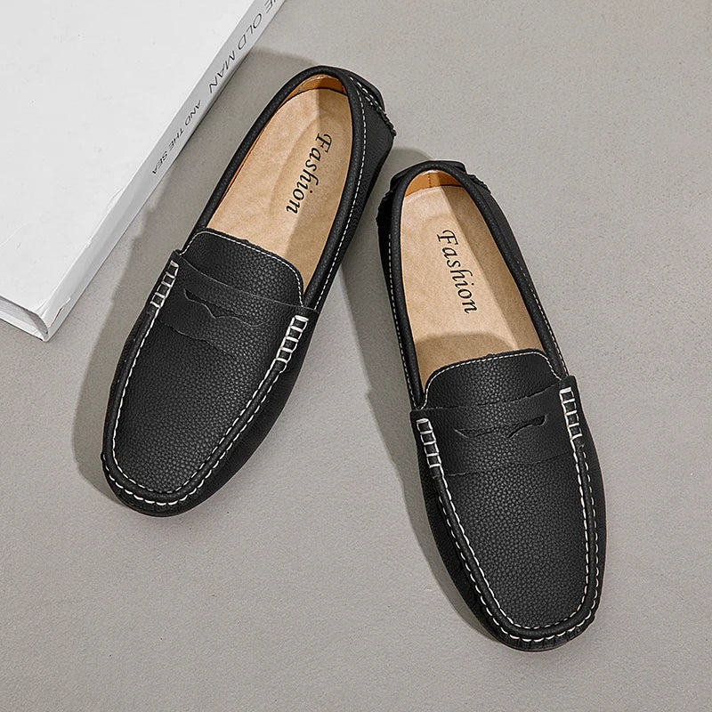 Men's Slip-On Dress Loafers