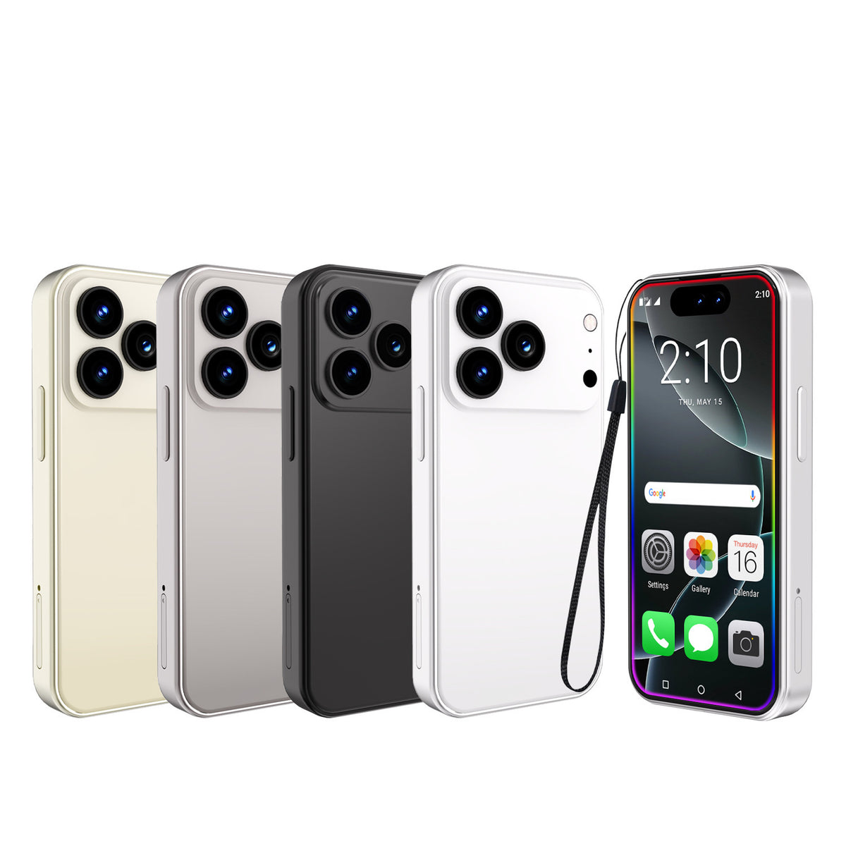 i17mini 4.0-Inch Android Smartphone – Compact Colour Options
