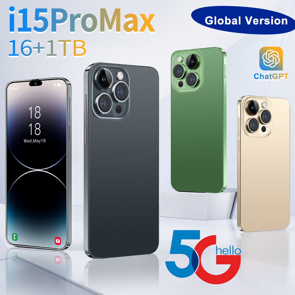 i15 Promax 7.0-Inch Android Smartphone – 8 Colour Options