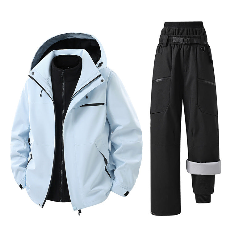 Unisex Outdoor Softshell Pants with Seasonal Options