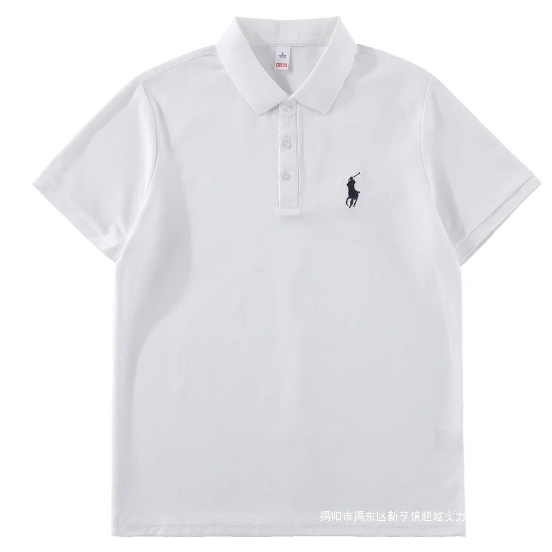 Unisex Embroidered Classic Polo Shirt