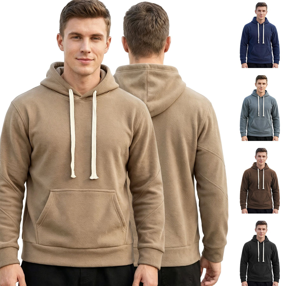 Men's Relaxed Pocket Hoodie