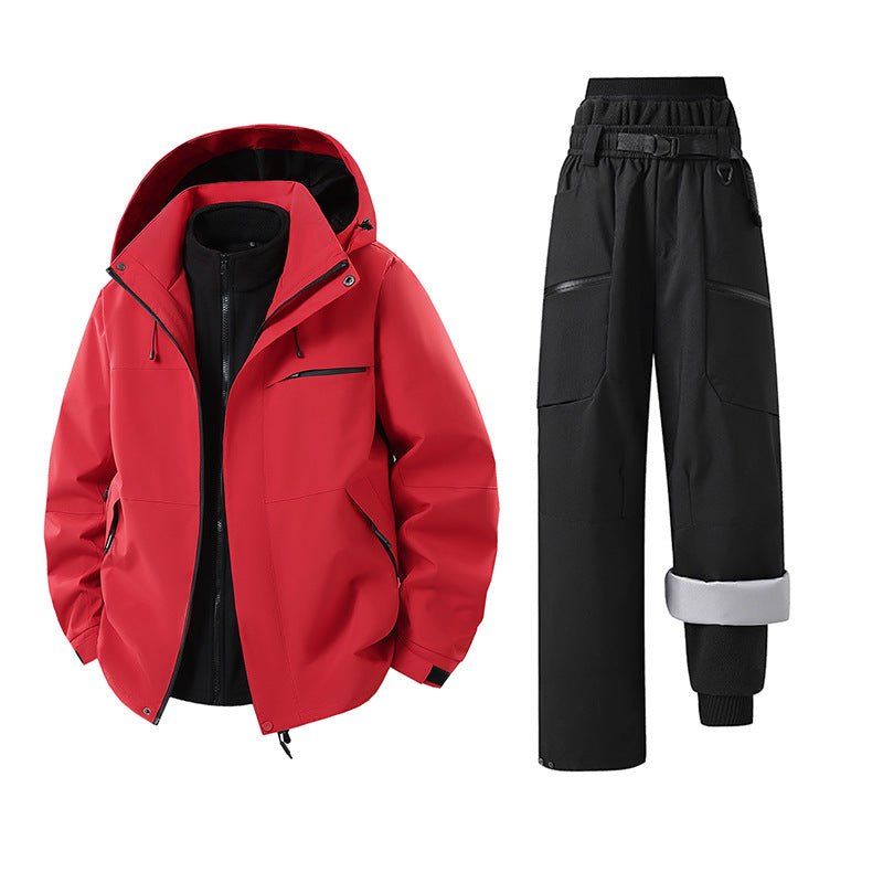 Unisex Outdoor Softshell Pants with Seasonal Options