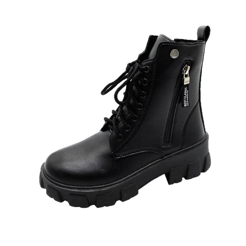 Women's High-Heel Mid-Calf Boots