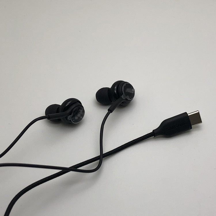 Compatible with three types of AKG Note10, N20, and S20 headphones, TYPE-C digital in-ear wired control headphones, and deep bass
