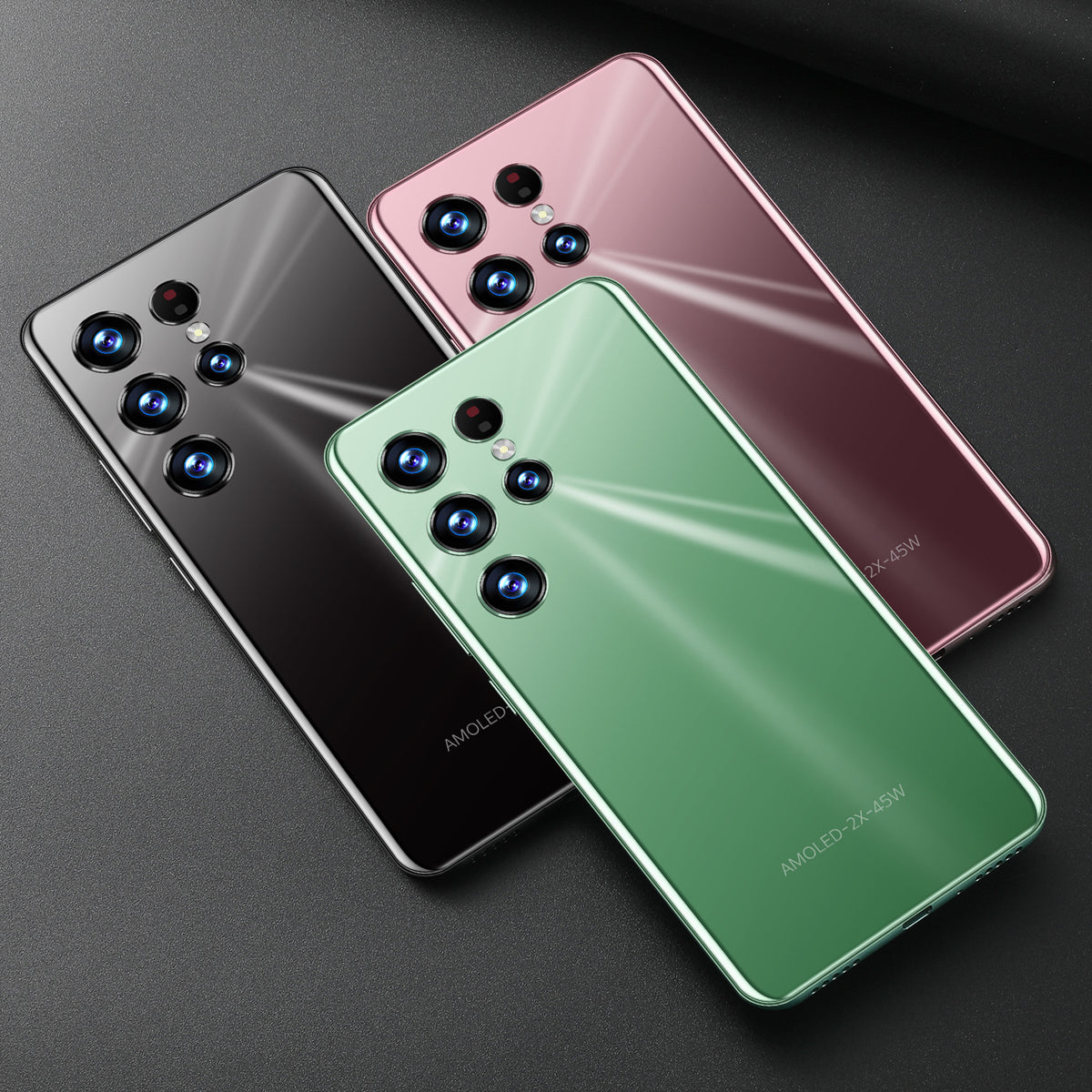 S22Ultra 6.8-Inch Android Smartphone – Colour Options