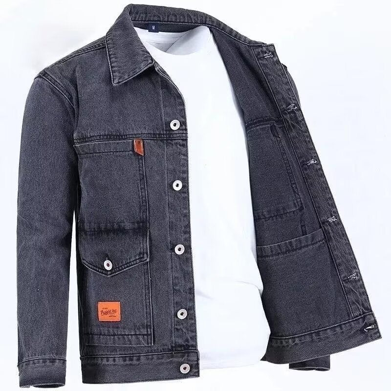 Men's Casual Denim Jacket