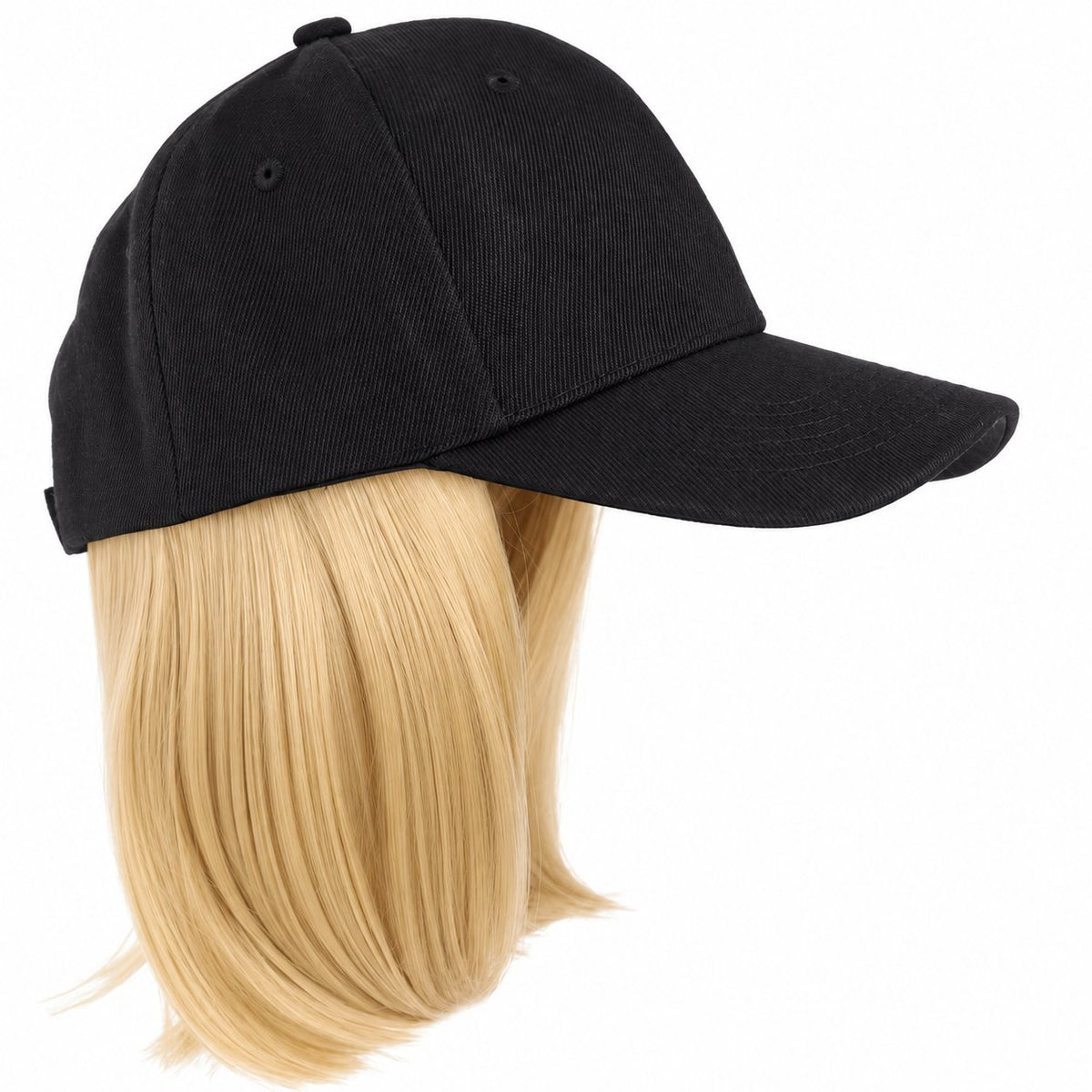 Blonde bob cap wig, shade 107