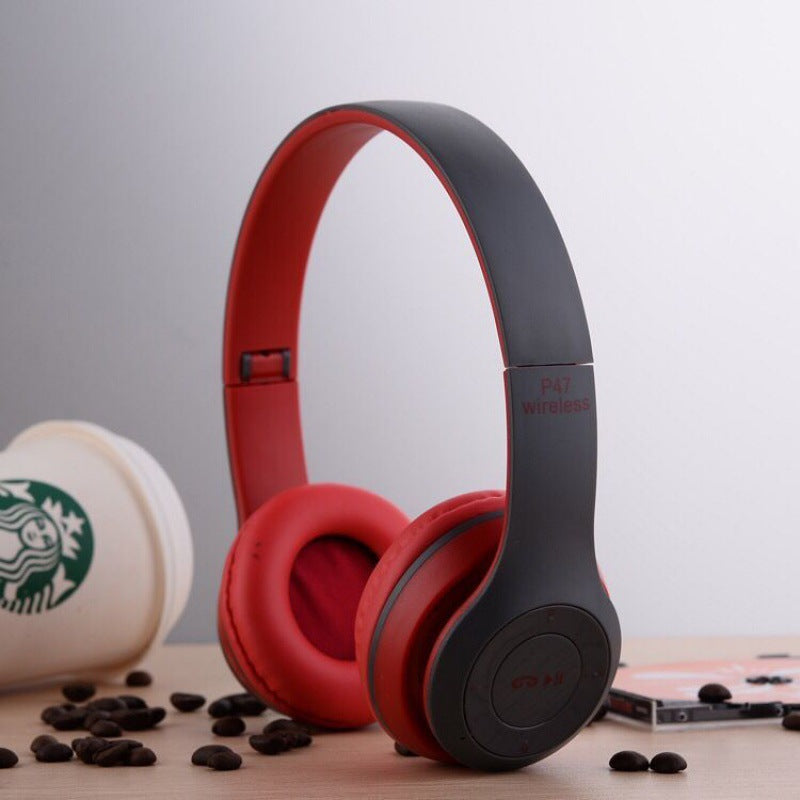 P47 Wireless Stereo Over-Ear Headphones