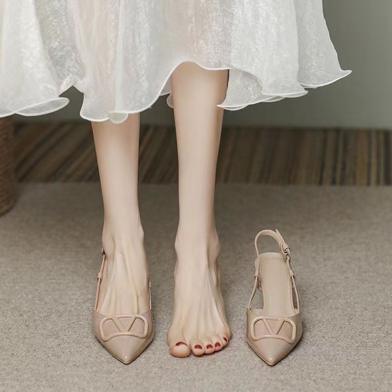 Women's Classic Pointed-Toe Stiletto Pumps