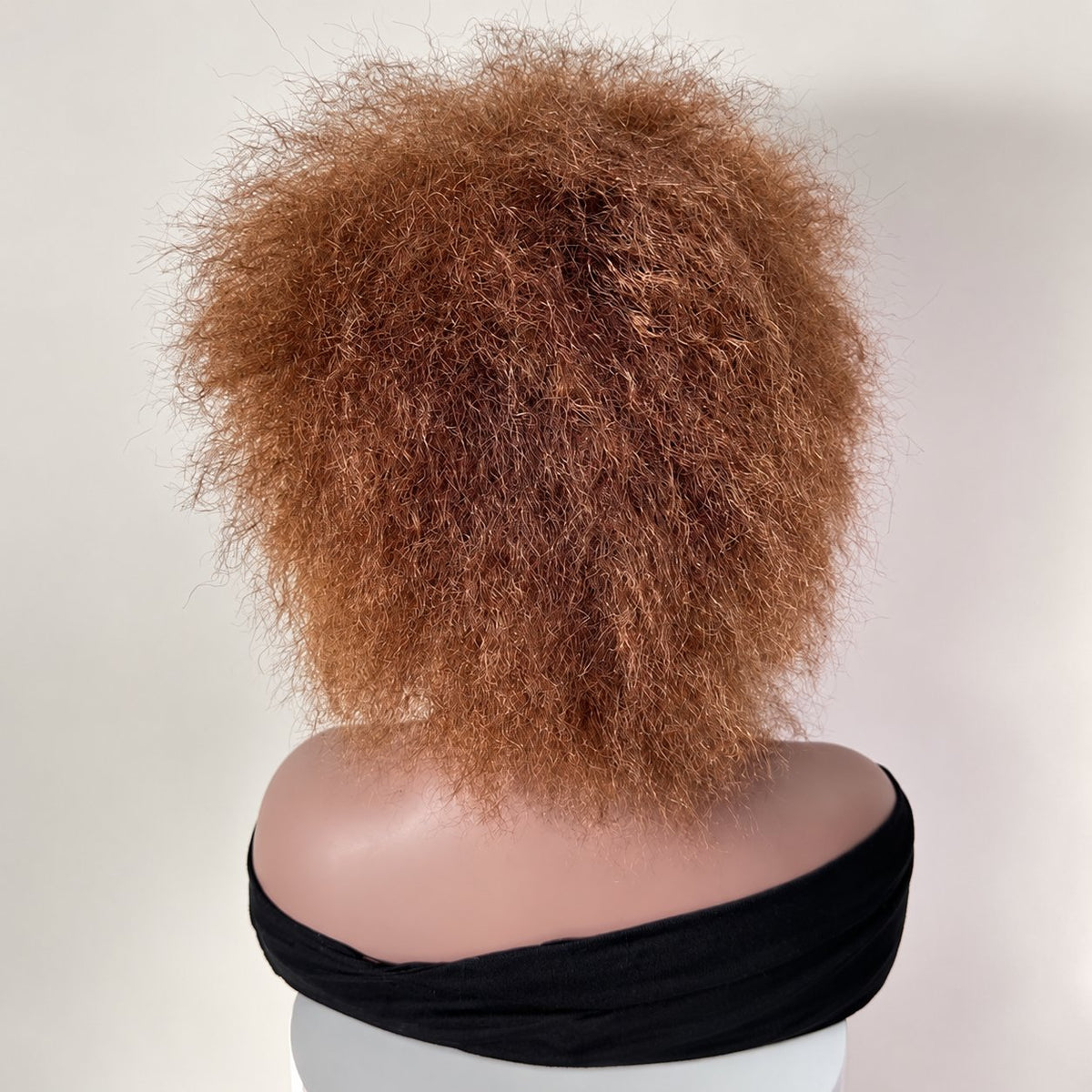 Perruque afro synthétique courte et frisée