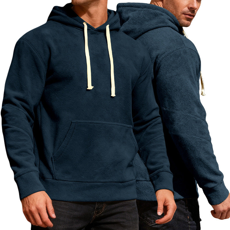 Men's Relaxed Pocket Hoodie