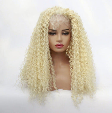 Short Curly Wig with Voluminous Texture