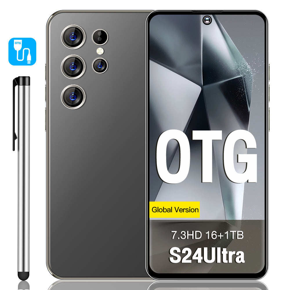 S24U 7.3-Inch Android Smartphone – Colour Options