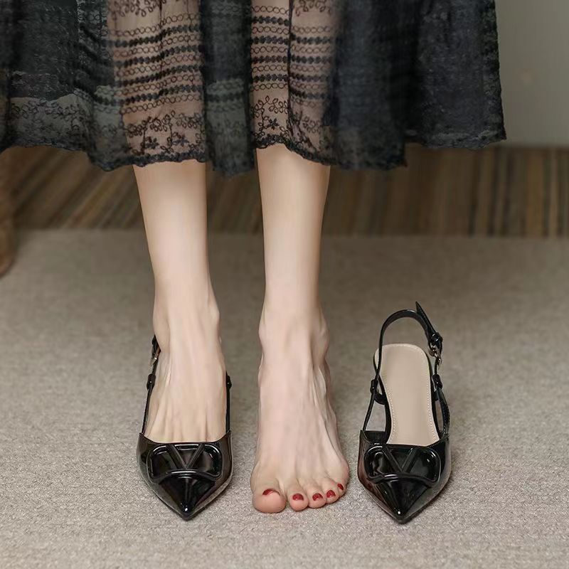 Women's Classic Pointed-Toe Stiletto Pumps