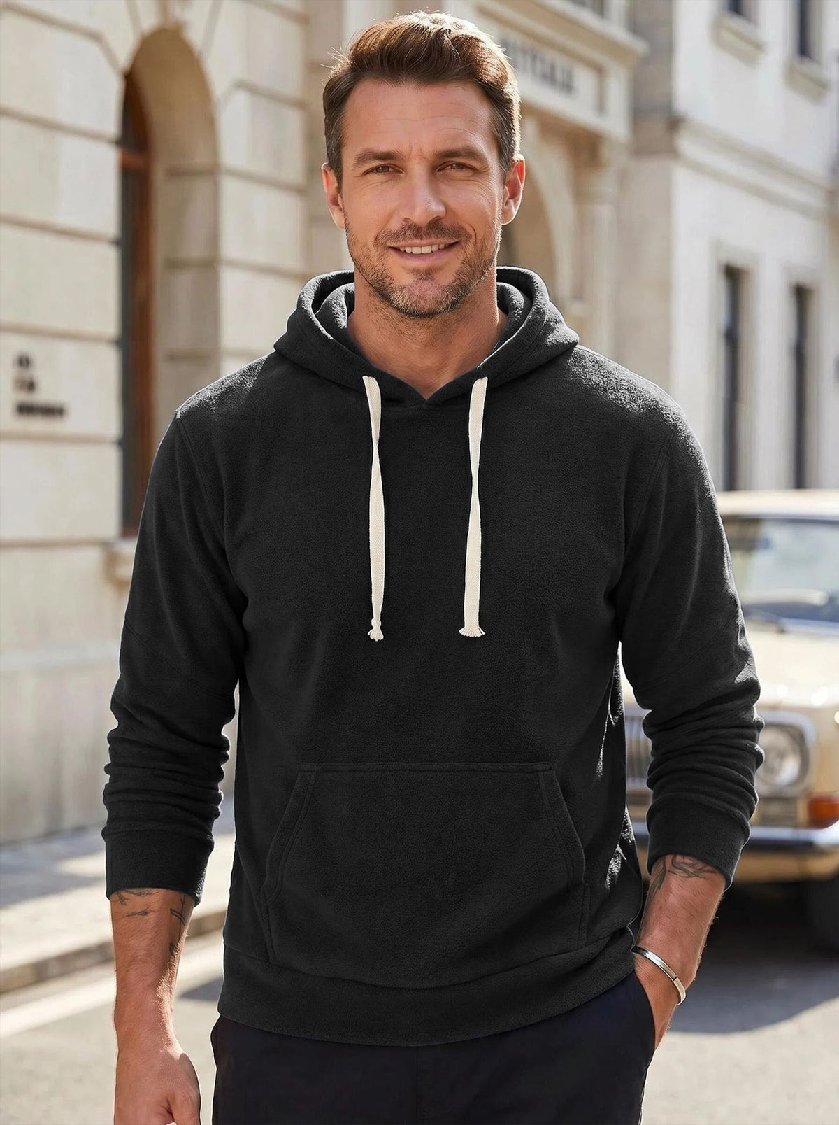 Men's Relaxed Pocket Hoodie