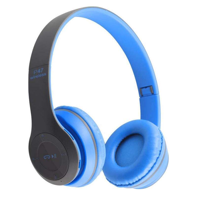 P47 Wireless Stereo Over-Ear Headphones