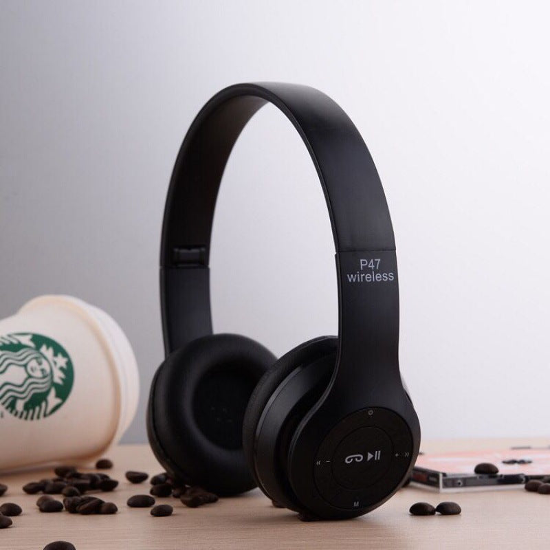 P47 Wireless Stereo Over-Ear Headphones