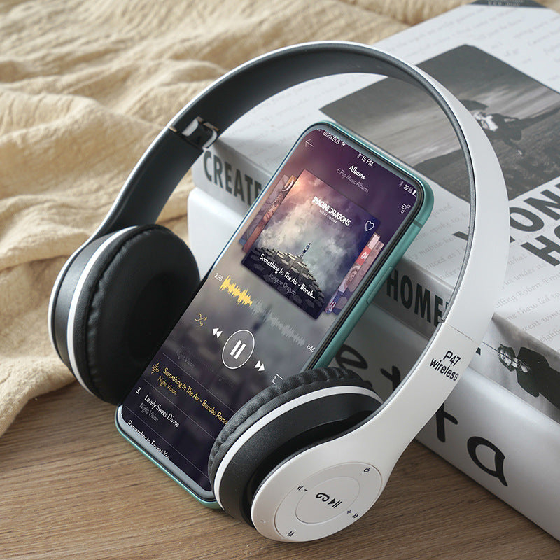 P47 Wireless Stereo Over-Ear Headphones