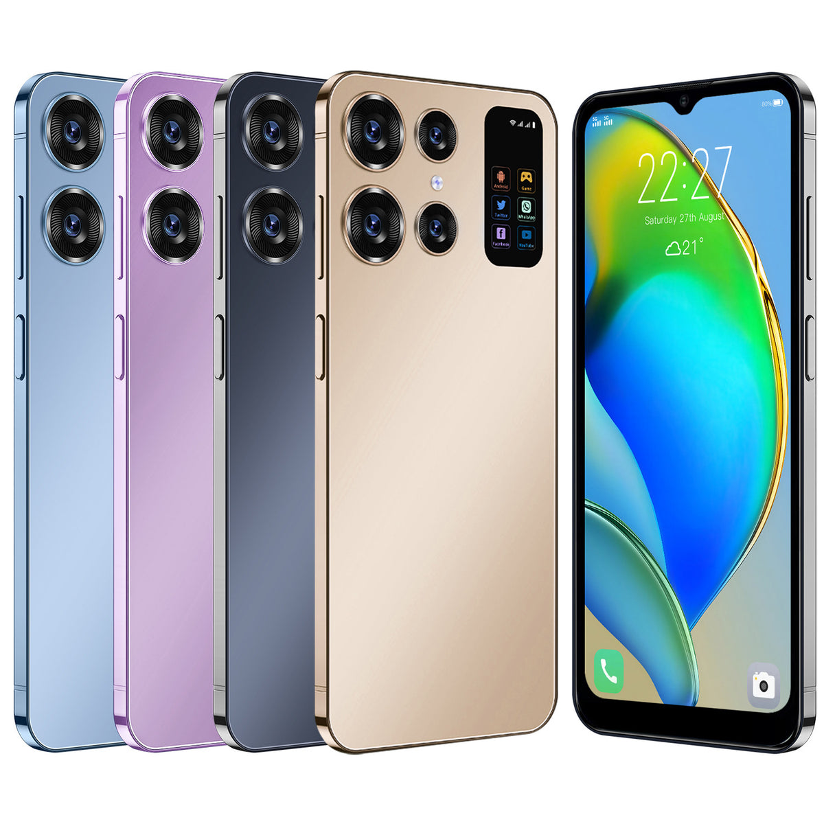 S24U 7.0-Inch Android Smartphone – Colour Options