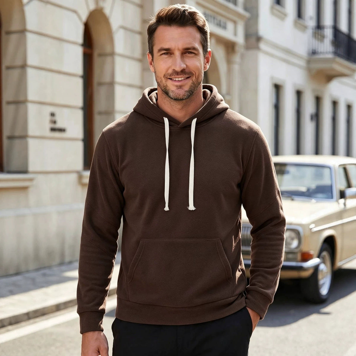 Men's Relaxed Pocket Hoodie