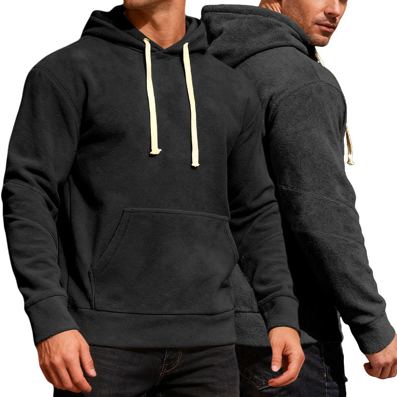 Men's Relaxed Pocket Hoodie
