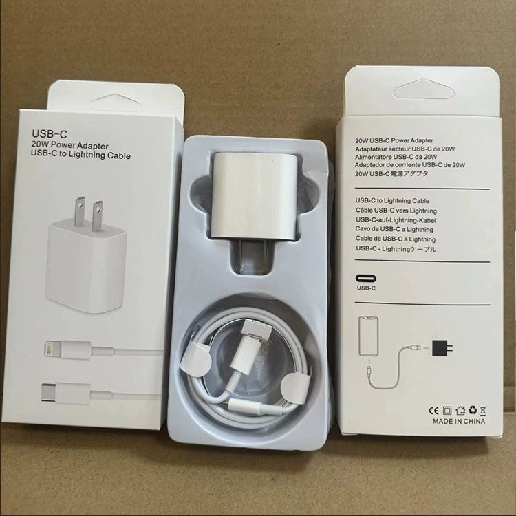 USB Wall Charger & Cable Kit Options