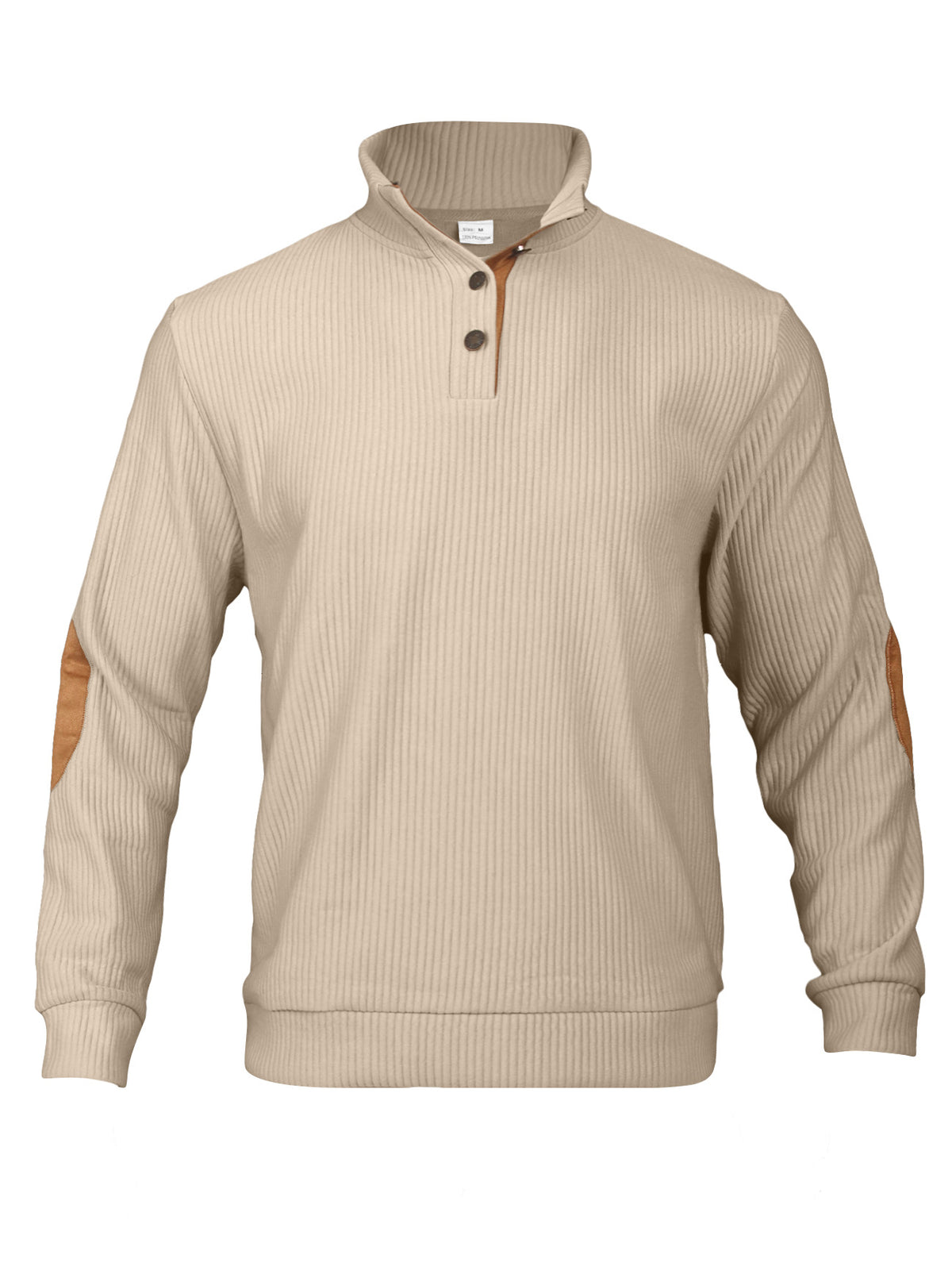 Men's Stand-Collar Casual Sweatshirt