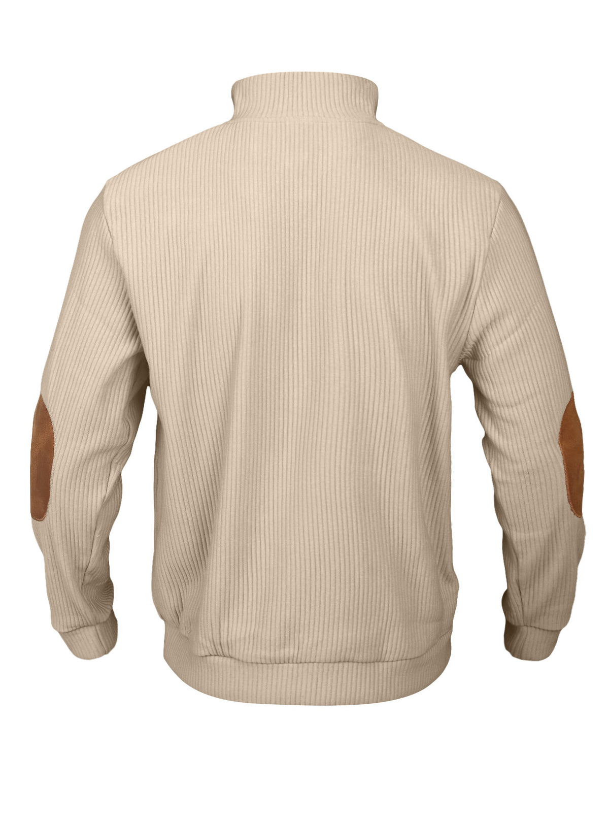 Men's Stand-Collar Casual Sweatshirt