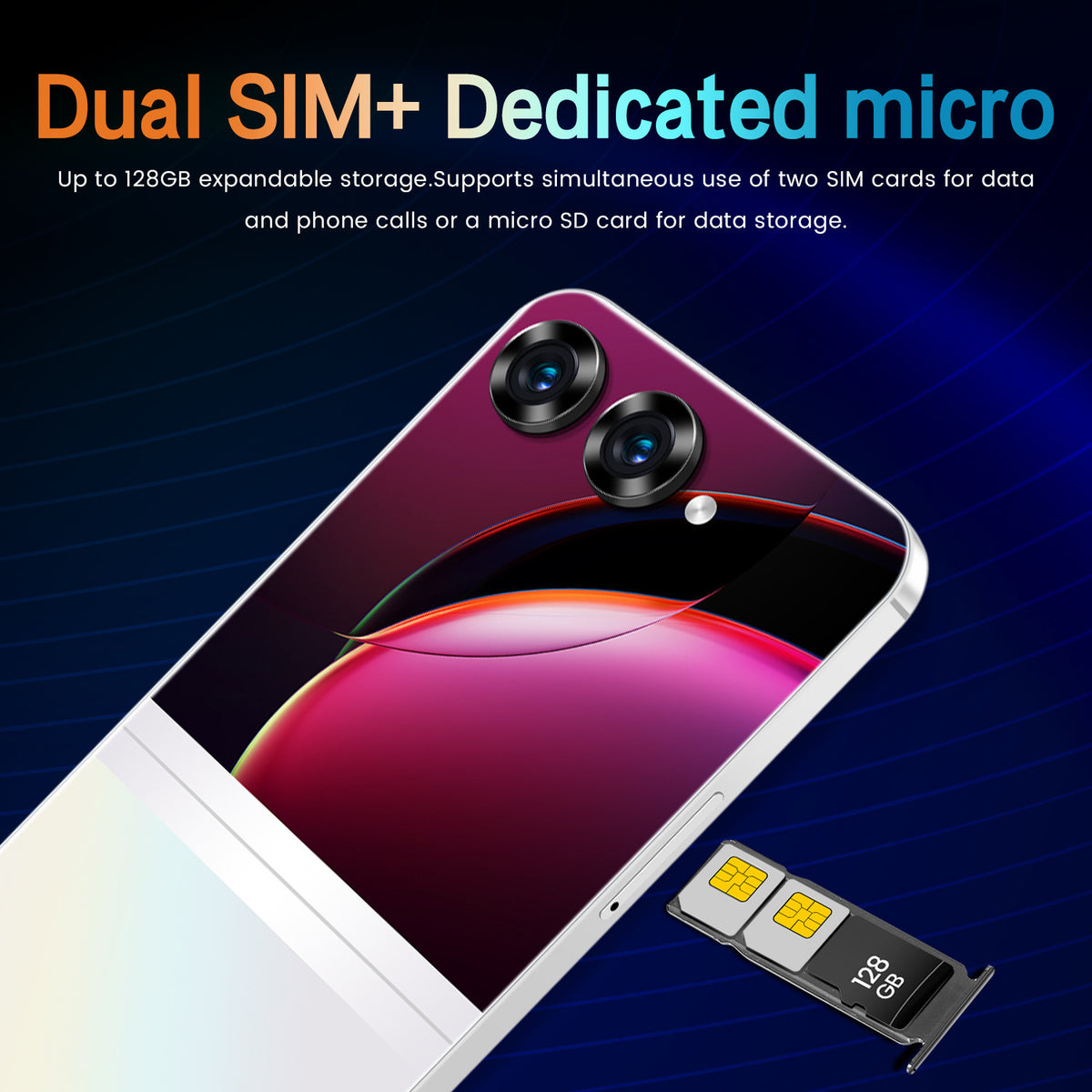 S25 7.3-Inch Android Smartphone – Colour Options