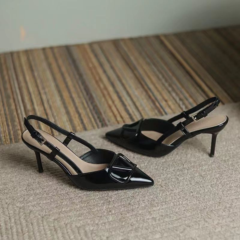 Women's Classic Pointed-Toe Stiletto Pumps
