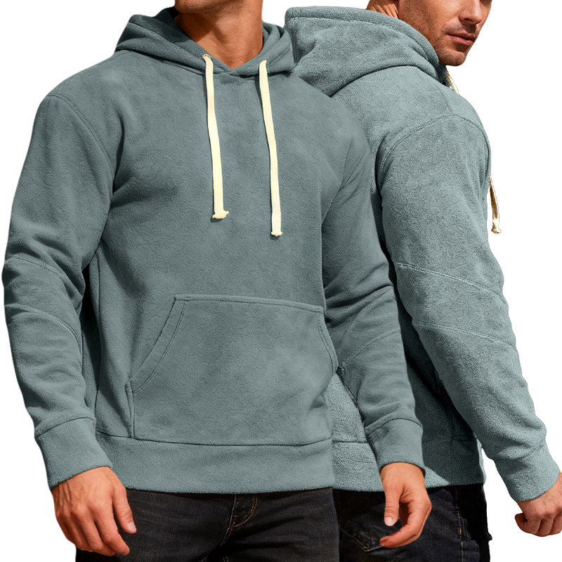 Men's Relaxed Pocket Hoodie