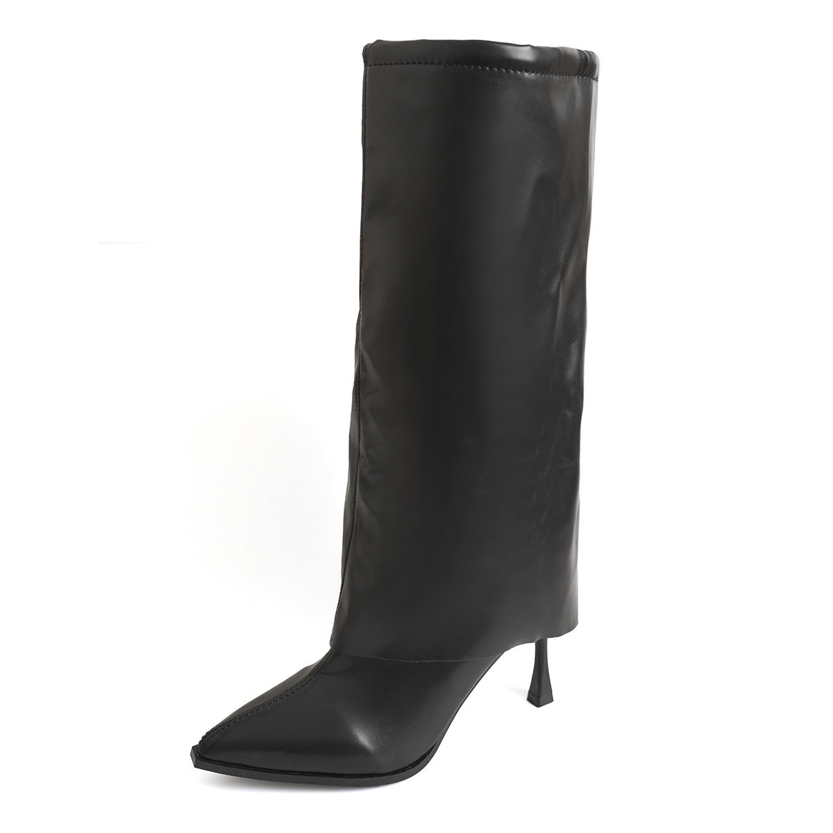Women's Over-the-Knee Pointed-Toe Stiletto Boots