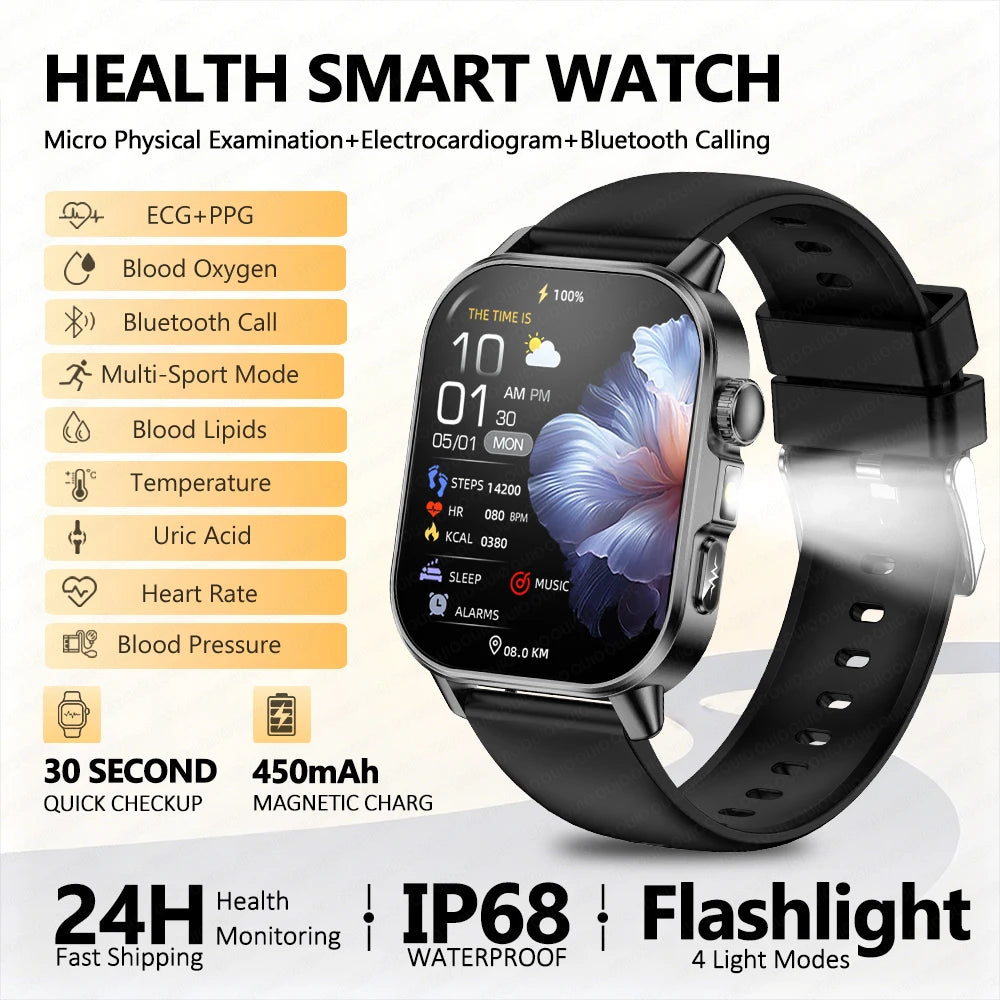 2.00-Inch Calling Smartwatch