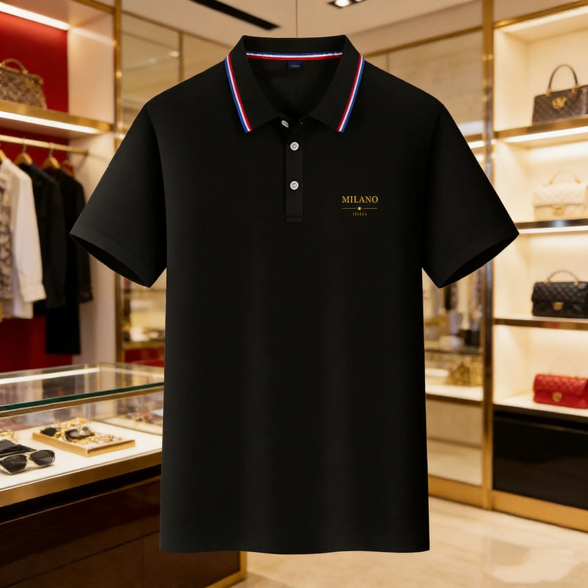 Men's Short-Sleeve Polo Shirt