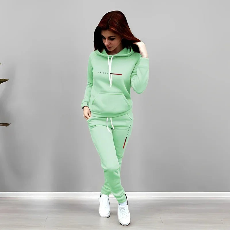 Women's Hoodie & Pants Set