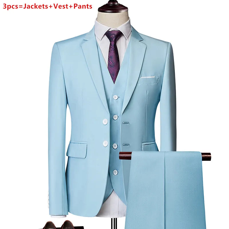 Men's Slim Fit Wedding & Occasion Suit