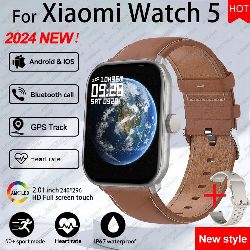 2.01-Inch Calling Smartwatch