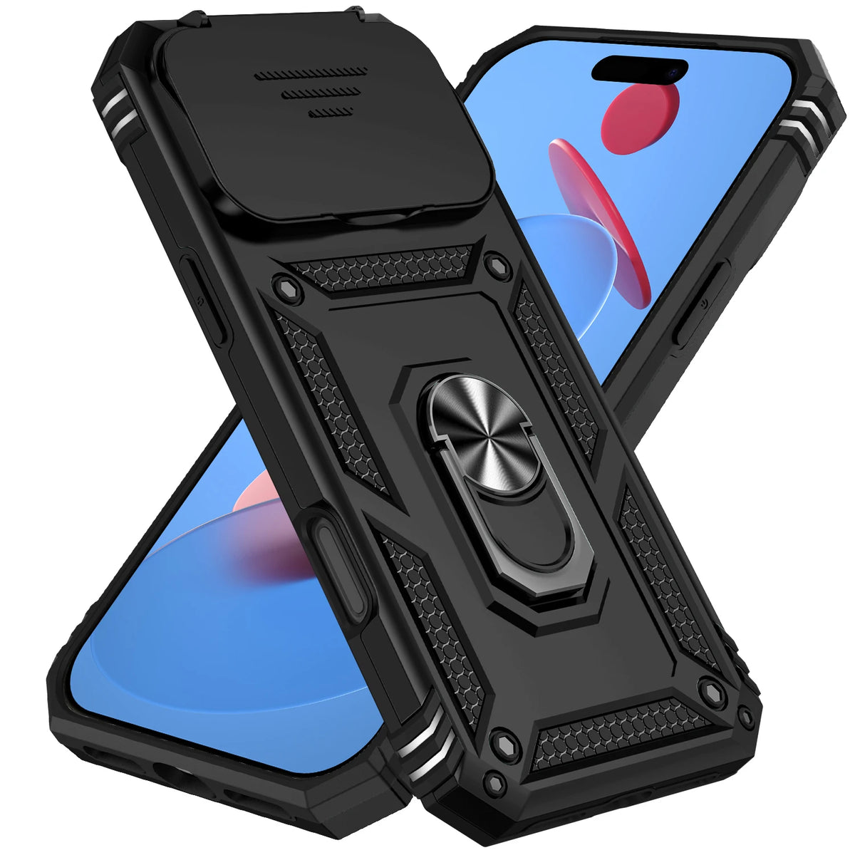 Kickstand Phone Case for iPhone 16 Plus, iPhone 16 Pro Max, iPhone 16, iPhone 17, iPhone Air, iPhone 17 Pro, iPhone 17 Pro Max, iPhone 16 Pro, iPhone 16e