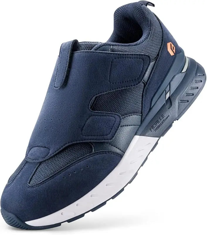 Men's Wide-Fit Slip-On Walking Shoes
