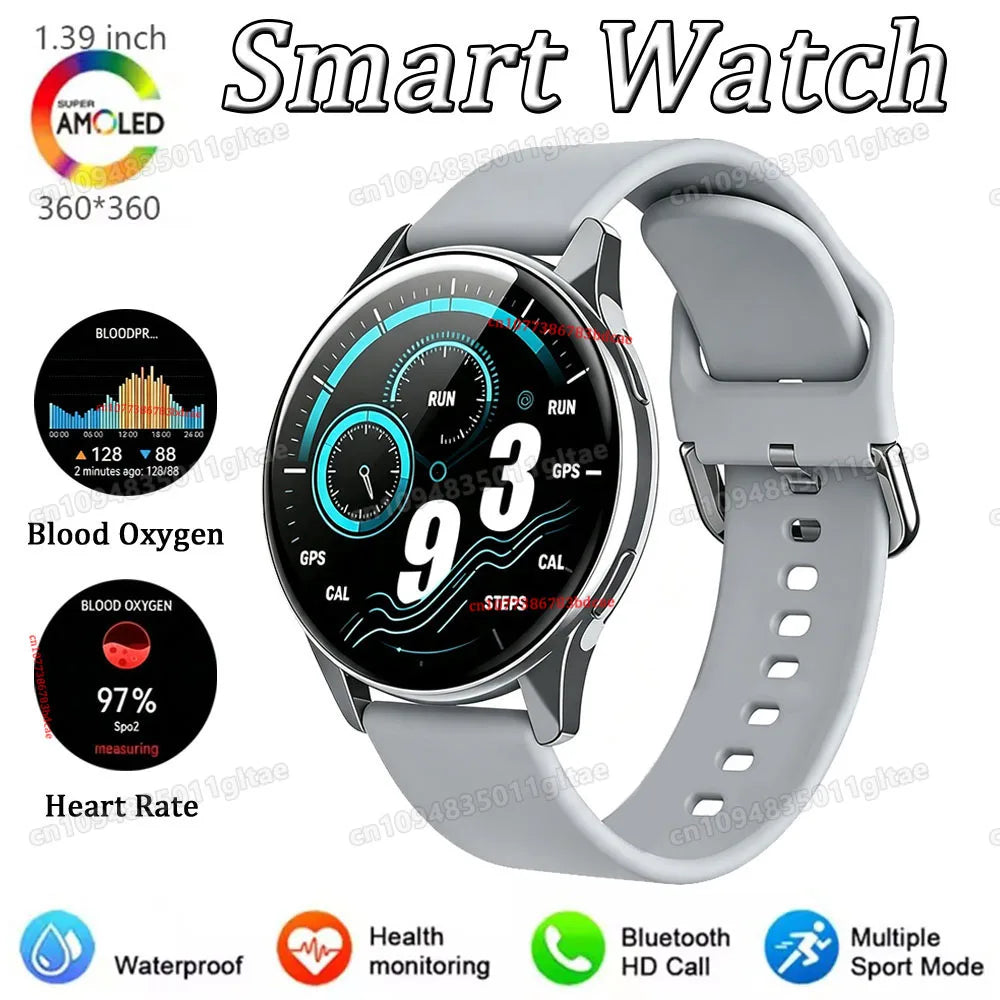 1.73-Inch Calling Smartwatch with Music Control
