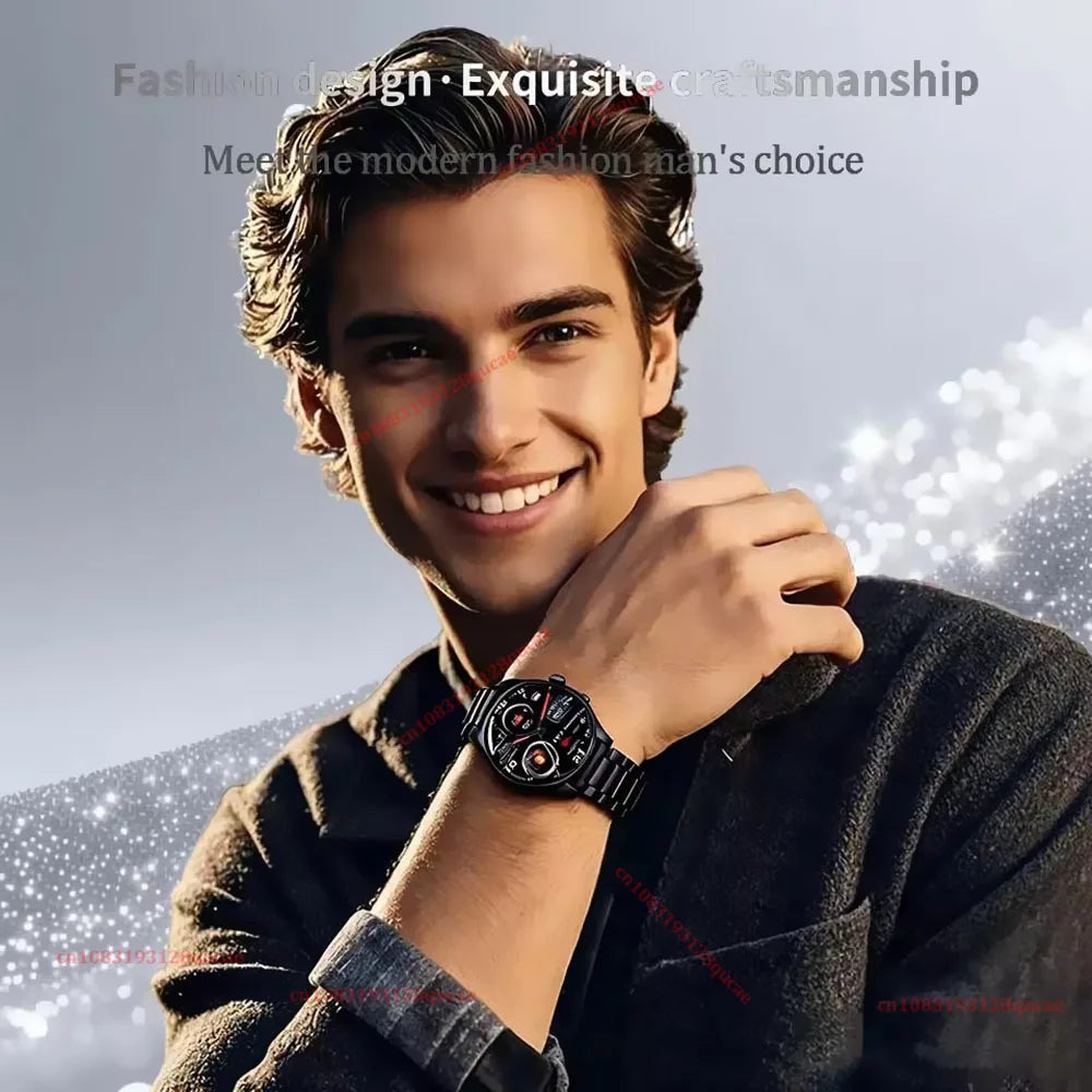 1.52-Inch Calling Smartwatch