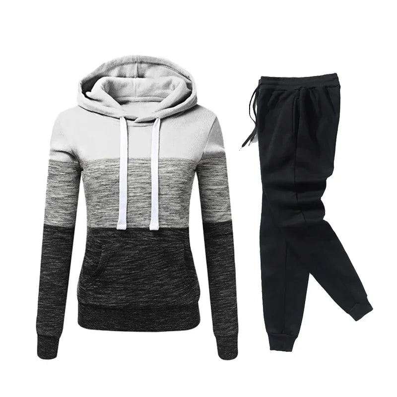 Women's Hoodie & Jogger Outfit Options