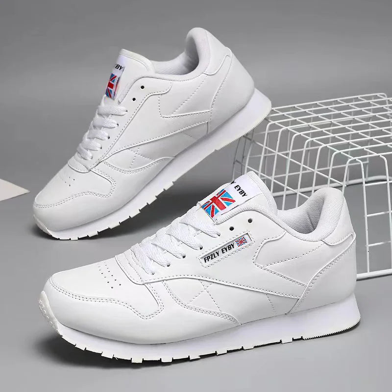 Women's Platform Walking Sneakers — product view