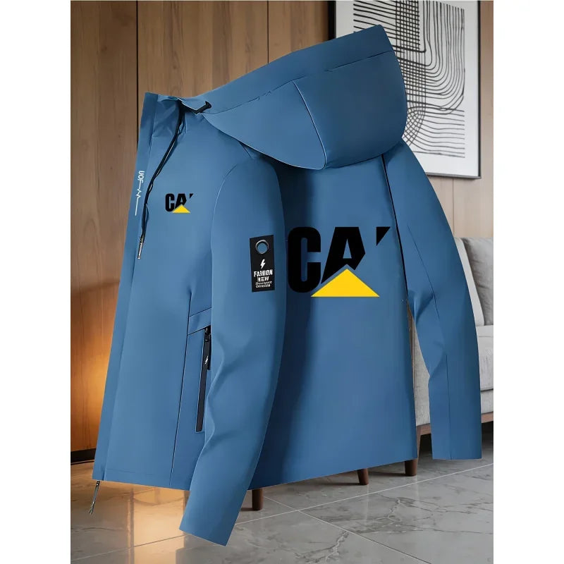 Men's Casual Zip-Up Jacket