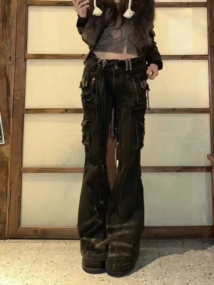 Women's High-Waist Flare Jeans — product view