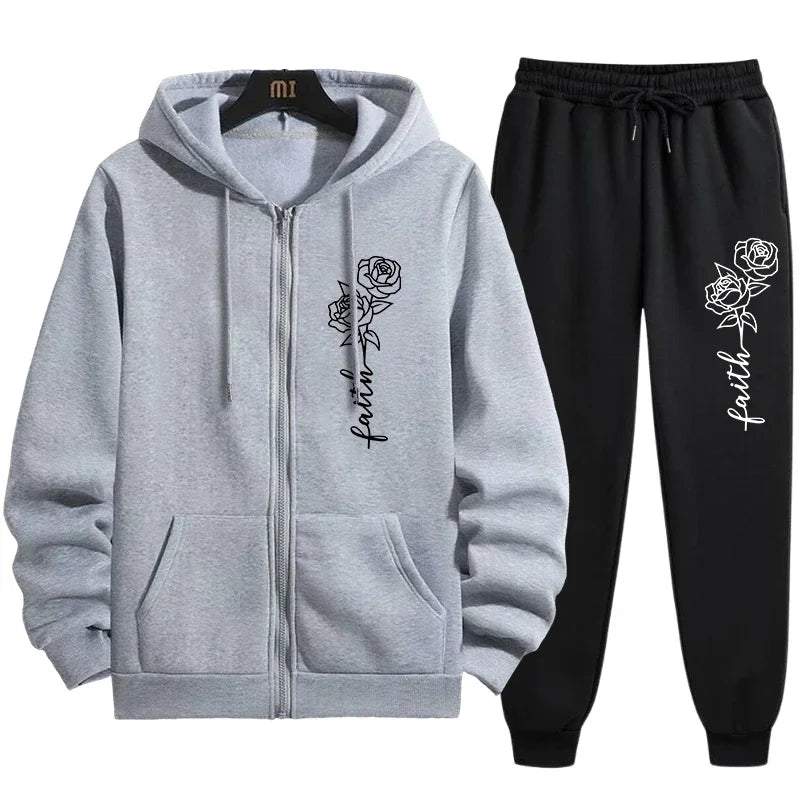 Women's Hoodie & Jogger Outfit Options